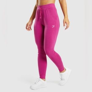 Gymshark Pippa training joggers - pebble pink